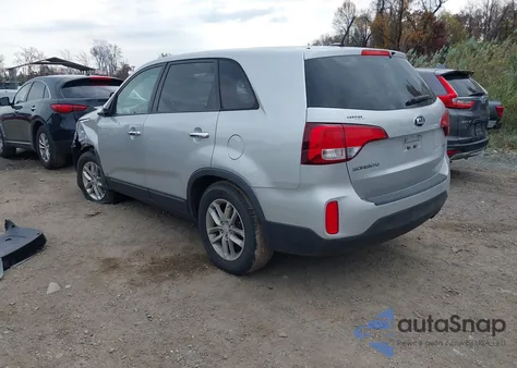 2014 Kia Sorento Lx from USA, damaged, VIN 5XYKTCA69EG549976